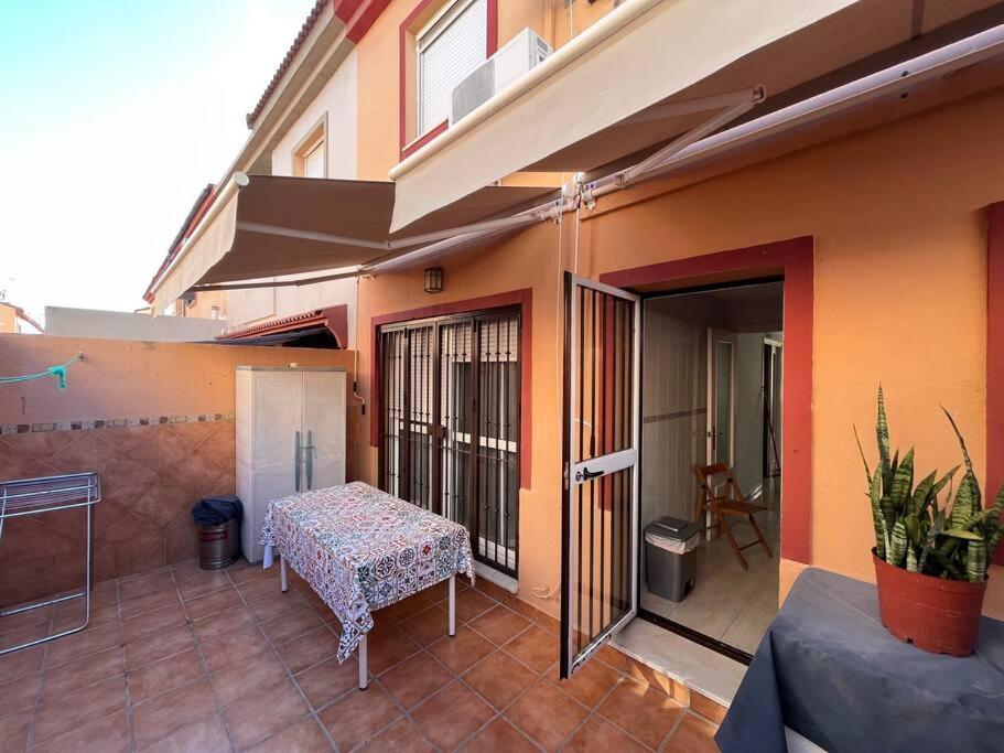 Casa Luz Y Azahar Villa San Juan Del Puerto Exterior foto